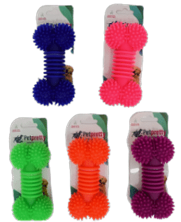 PETPRETTY - PETPRETTY KİRPİ KÖRÜKLÜ PLASTİK KÖPEK OYUNCAĞI