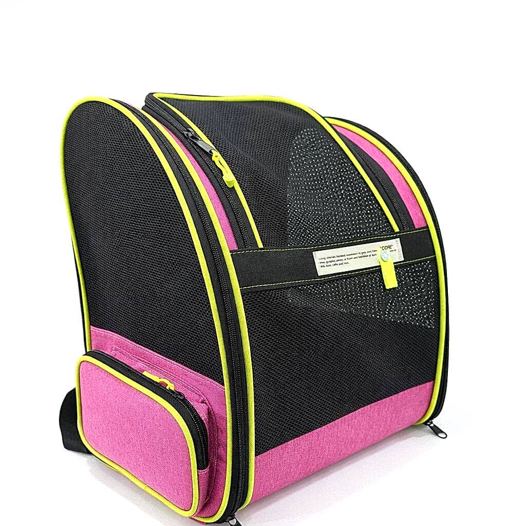 PETPRETTY SUPERIOR PEMBE FİLELİ SIRT ÇANTASI