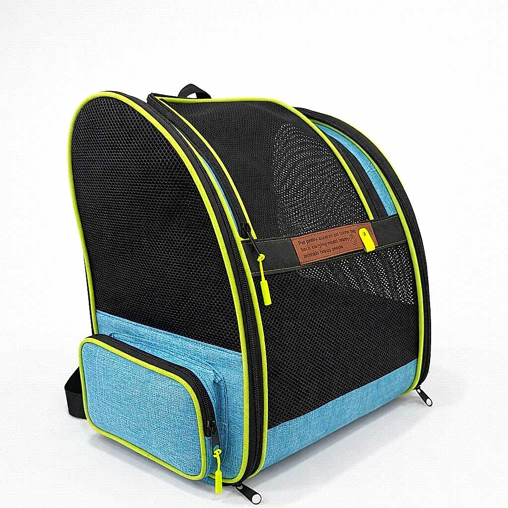  - PETPRETTY SUPERIOR AÇIK MAVİ FİLELİ SIRT ÇANTASI