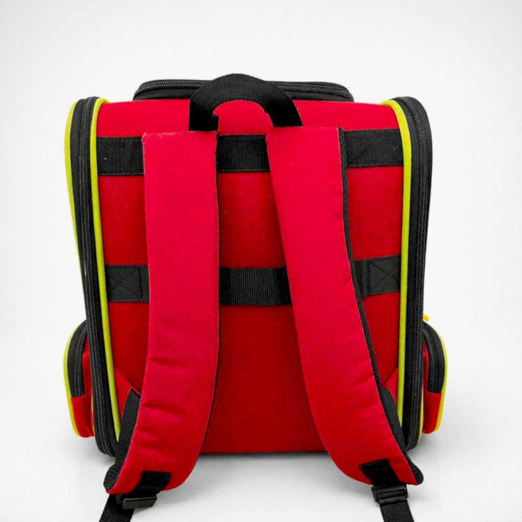 PETPRETTY SUPERIOR KIRMIZI FİLELİ SIRT ÇANTASI