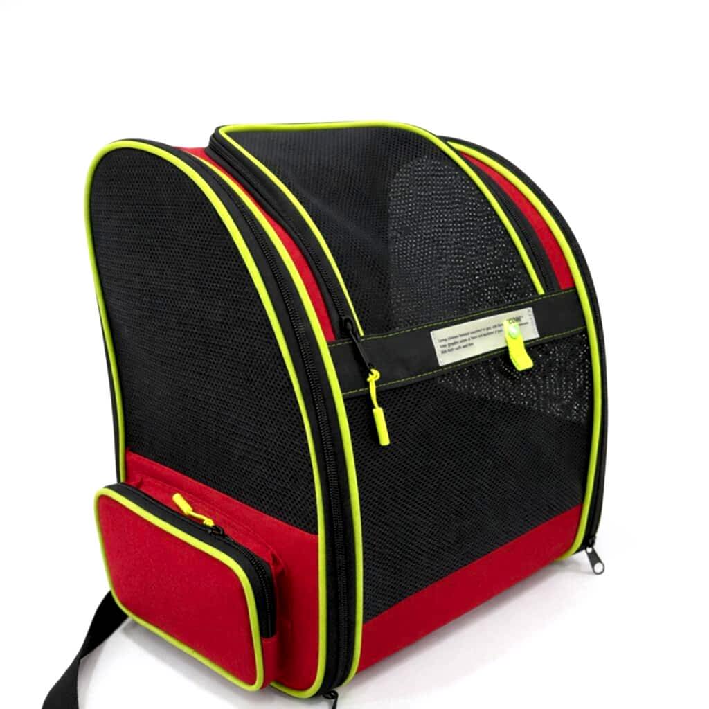 PETPRETTY SUPERIOR KIRMIZI FİLELİ SIRT ÇANTASI