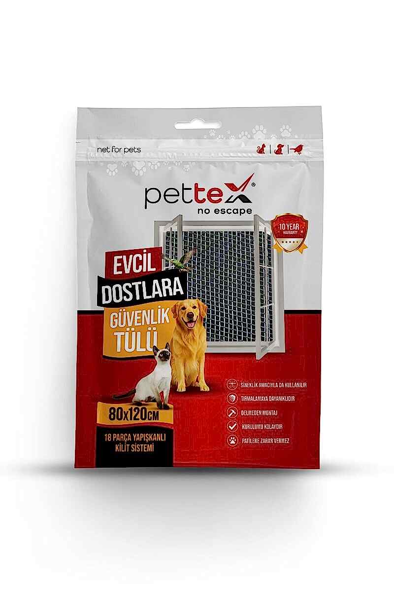 - PETTEX GÜVENLİK TÜLÜ 80X120CM
