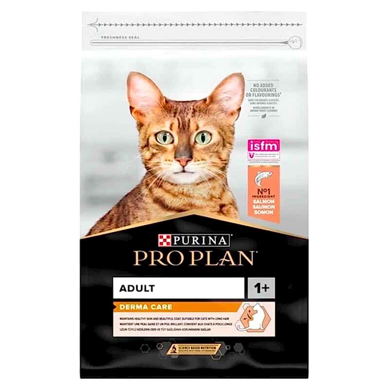  - PROPLAN ELEGANT DERMA PLUS SOMONLU YETİŞKİN KEDİ MAMASI 10 KG