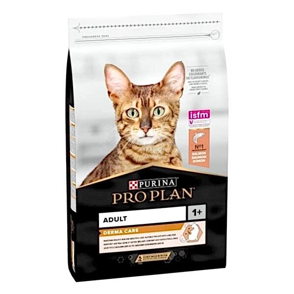  - PROPLAN ELEGANT DERMA PLUS SOMONLU YETİŞKİN KEDİ MAMASI 10 KG