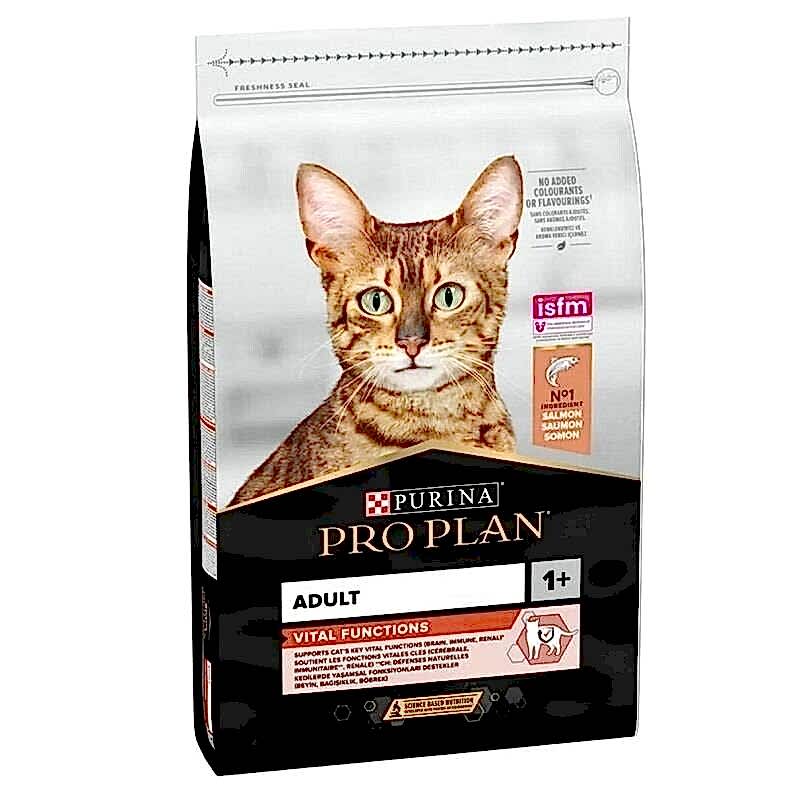 - PROPLAN ORİJİNAL SOMONLU YETİŞKİN KURU KEDİ MAMASI 3 KG