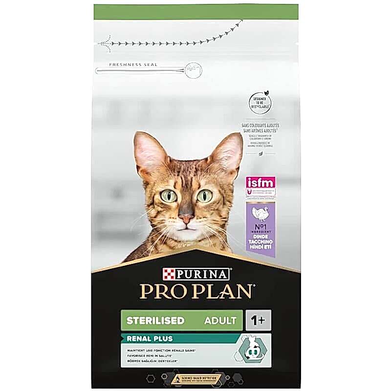  - PROPLAN STERİLİSED HİNDİLİ KISIRLAŞTIRILMIŞ KEDİ MAMASI 1,5 KG
