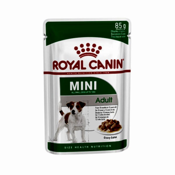  - ROYAL CANİN MİNİ ADULT SOSLU KÖPEK KONSERVESİ 85 GR 12'Lİ