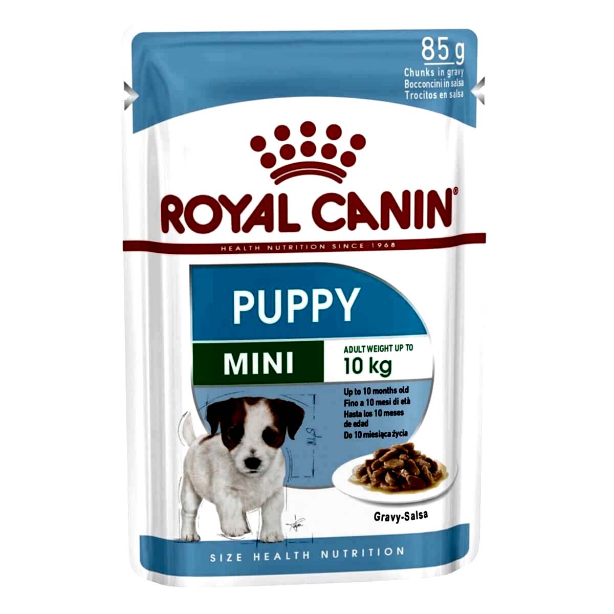  - ROYAL CANİN MİNİ PUPPY SOSLU KÖPEK KONSERVESİ 85 GR 12'Lİ
