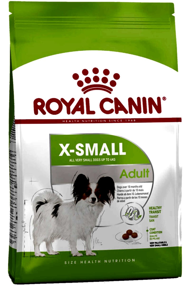  - ROYAL CANİN XSMALL ADULT YETİŞKİN KÖPEK MAMASI 1,5 KG