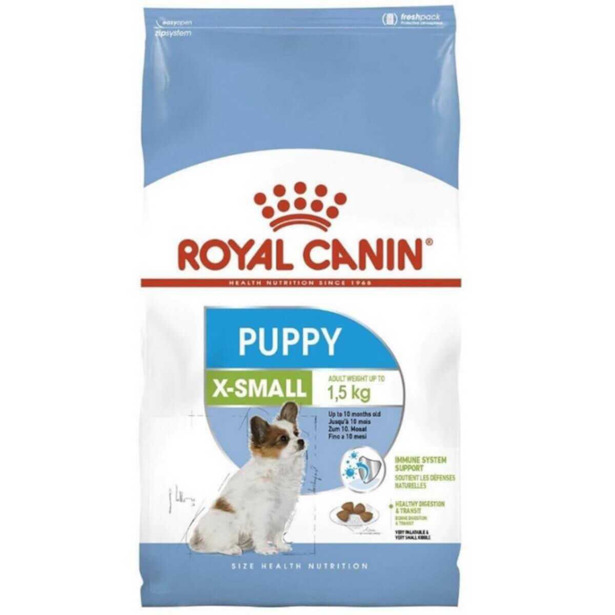  - ROYAL CANİN XSMALL YAVRU KÖPEK MAMASI 1,5 KG