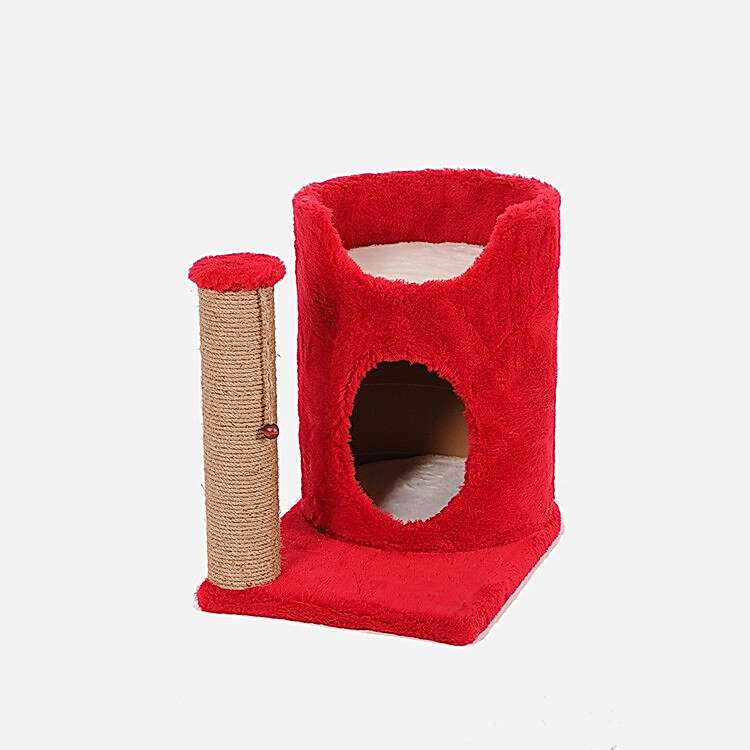  - S04 YUVA TIRMALAMA 47 CM KIRMIZI