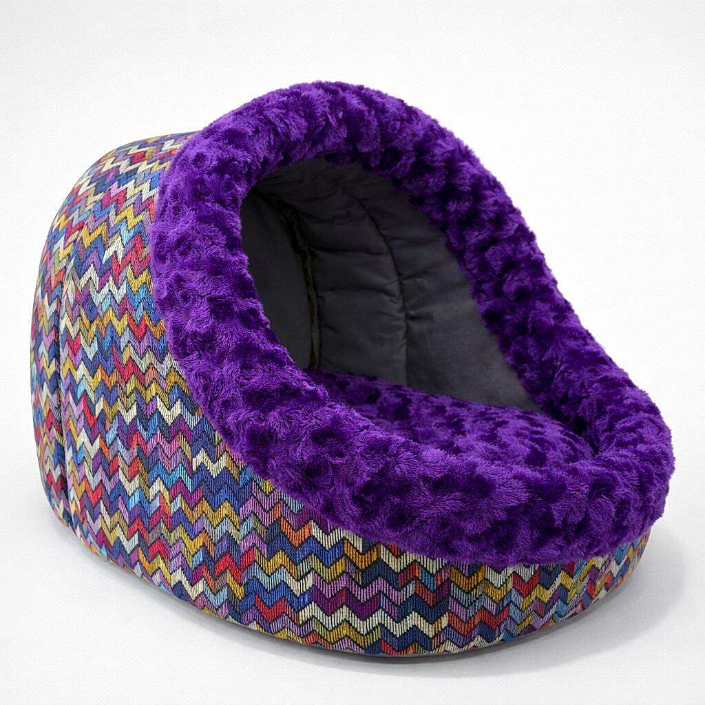 SPECİAL PELUŞ YUVA MOR YATAK