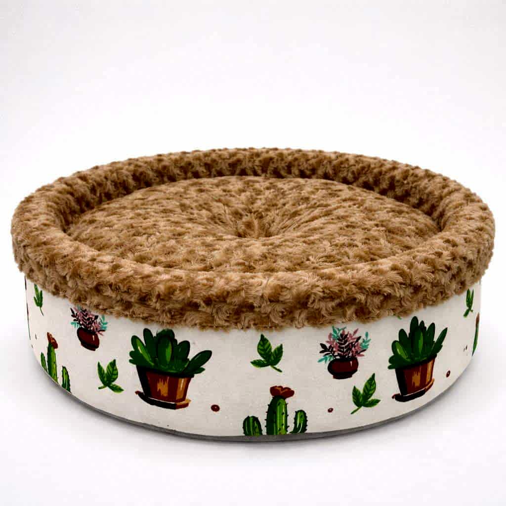 SPECİEL PELUŞ SİMİT YATAK A.KAHVE 50x50x15cm