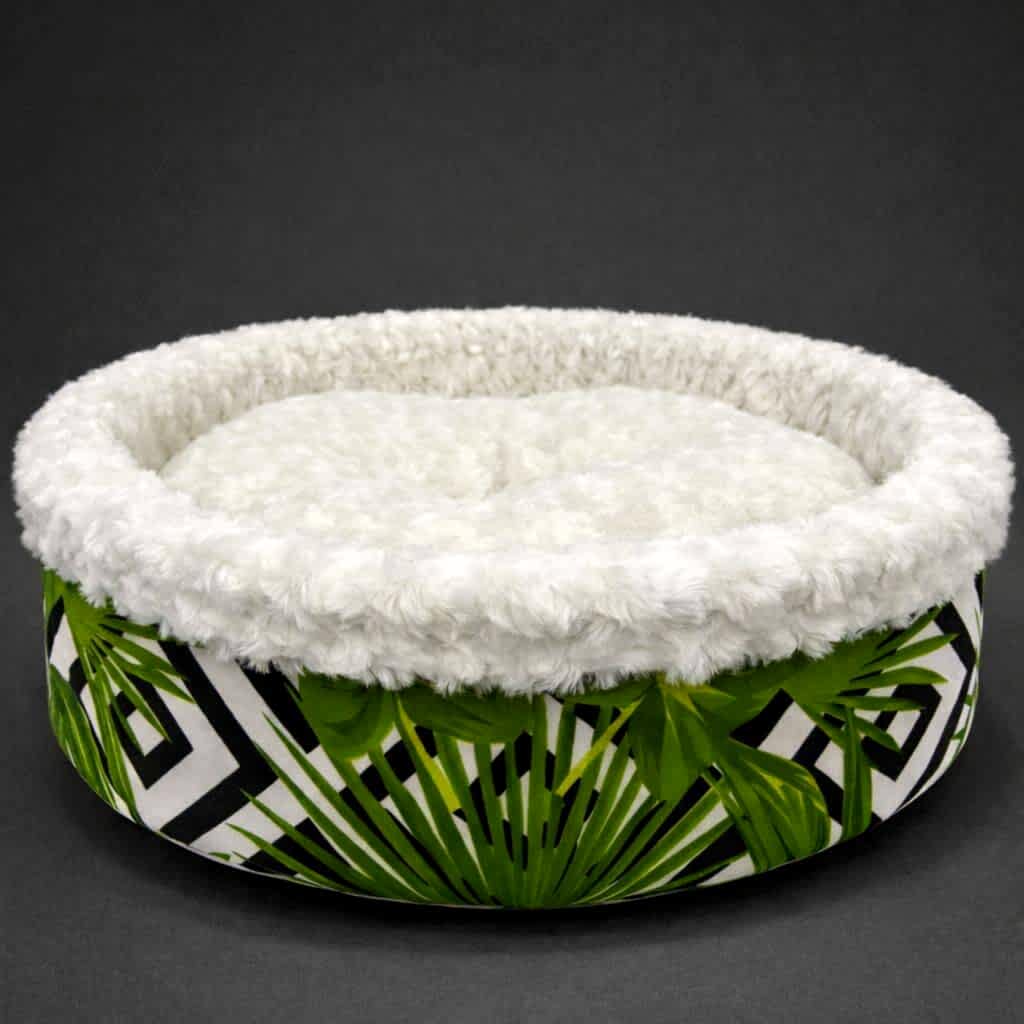 SPECİEL PELUŞ SİMİT YATAK BEYAZ 50x50x15cm