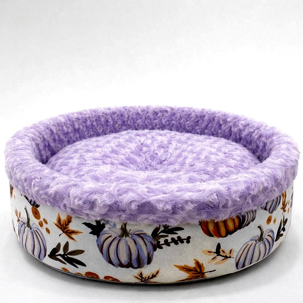 SPECİEL PELUŞ SİMİT YATAK LİLA 50x50x15cm