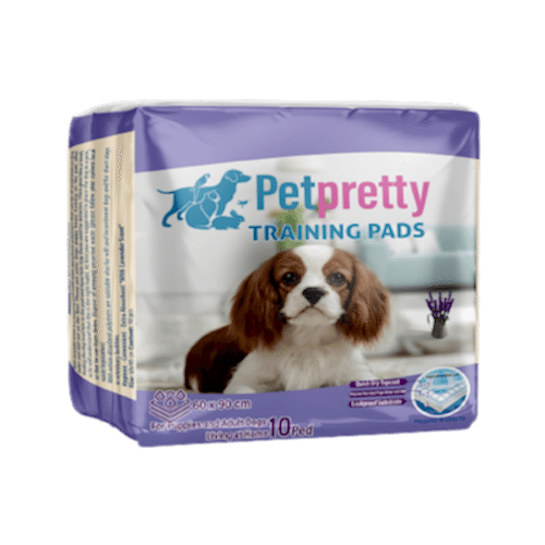 PETPRETTY - TUVALET EĞİTİM PEDİ LAVANTALI 60x90 10'LU