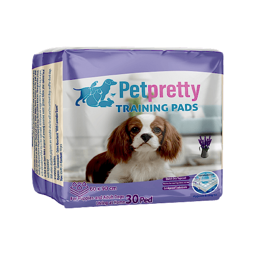 PETPRETTY - TUVALET EĞİTİM PEDİ LAVANTALI 60x90 30'LU
