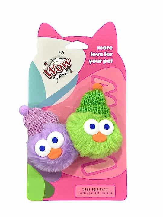  - WOW KEDİ OYUNCA MERAKLI İKİZLER