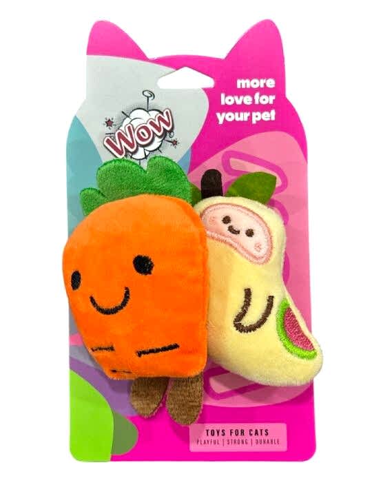  - WOW KEDİ OYUNCAK İKİLİ MEYVELER