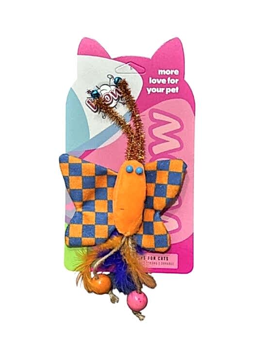  - WOW KEDİ OYUNCAK KELEBEK