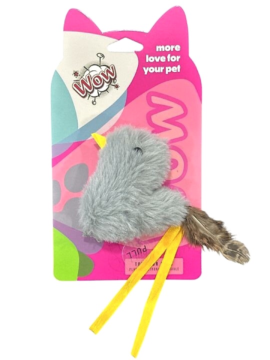  - WOW KEDİ OYUNCAK KIRPIK KUŞ 