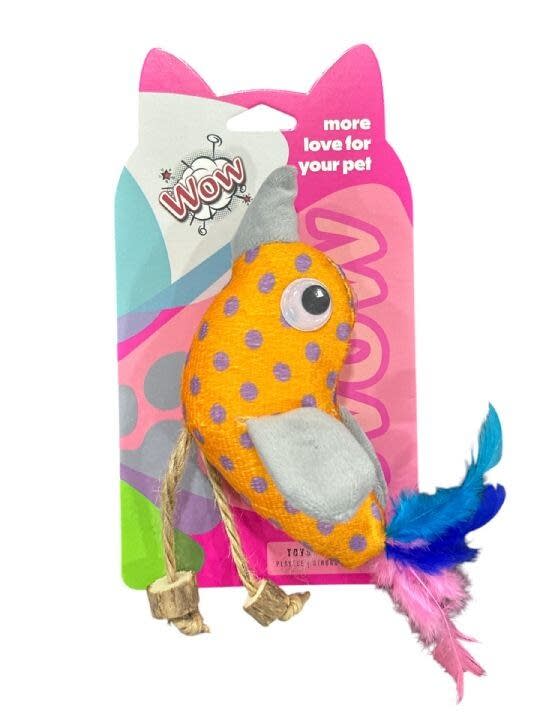  - WOW KEDİ OYUNCAK KUŞ