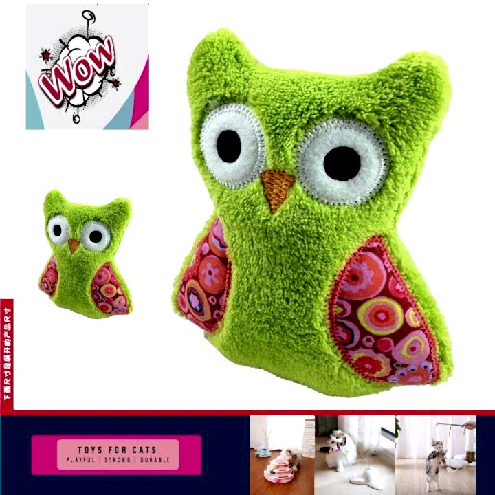  - WOW KEDİ OYUNCAK PUHU