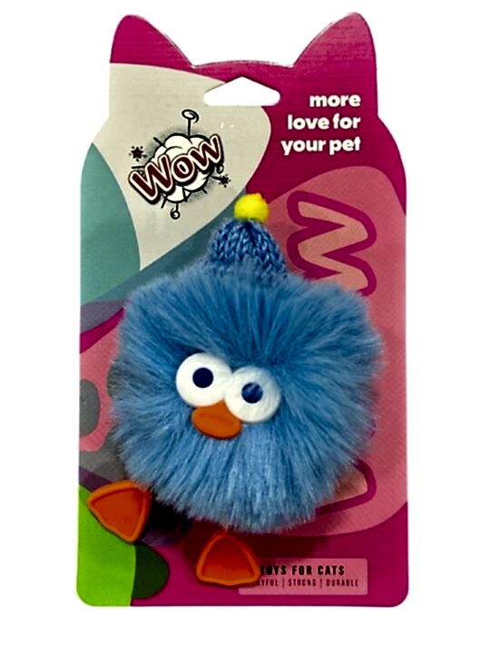  - WOW KEDİ OYUNCAK TIRPAN ÖRDEK 