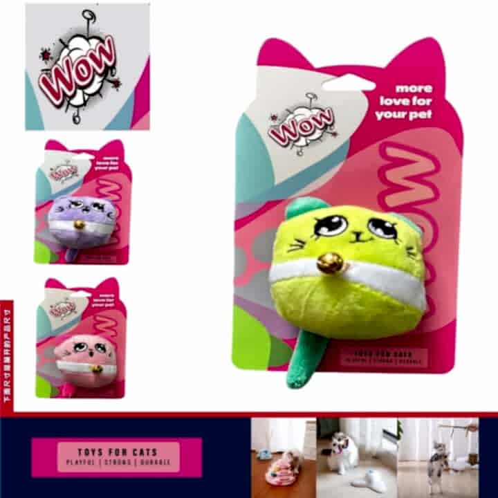  - WOW KEDİ OYUNCAK TOMBUL KEDİ
