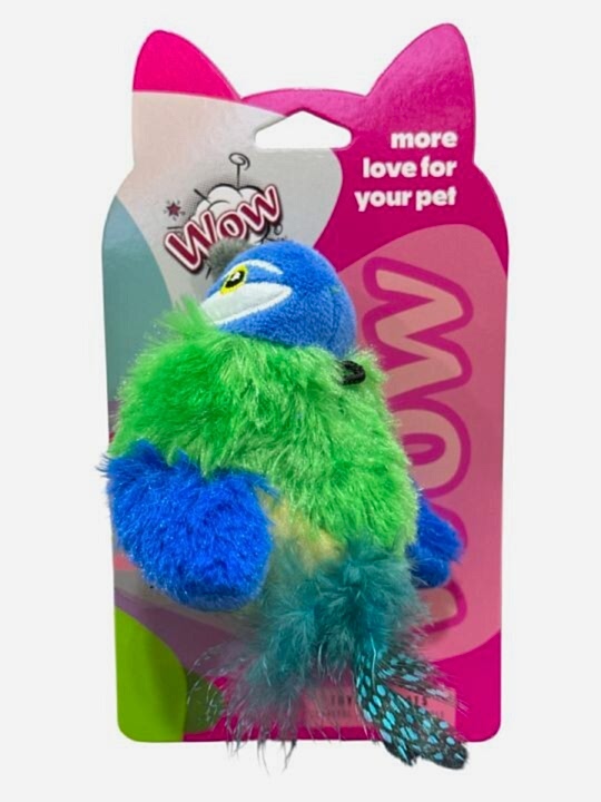  - WOW KEDİ OYUNCAK TOMBUL KUŞ 