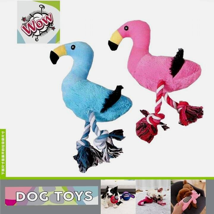  - WOW KÖPEK OYUNCAĞI FLAMİNGO