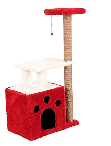  - YUVA TIRMALAMA 97CM KIRMIZI