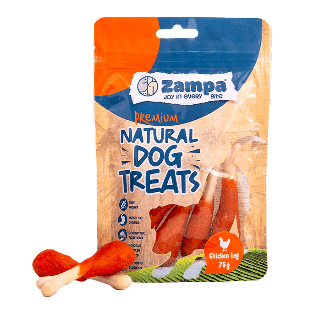  - ZAMPA KÖPEK ÖDÜL MAMASI TAVUK LEG 75G