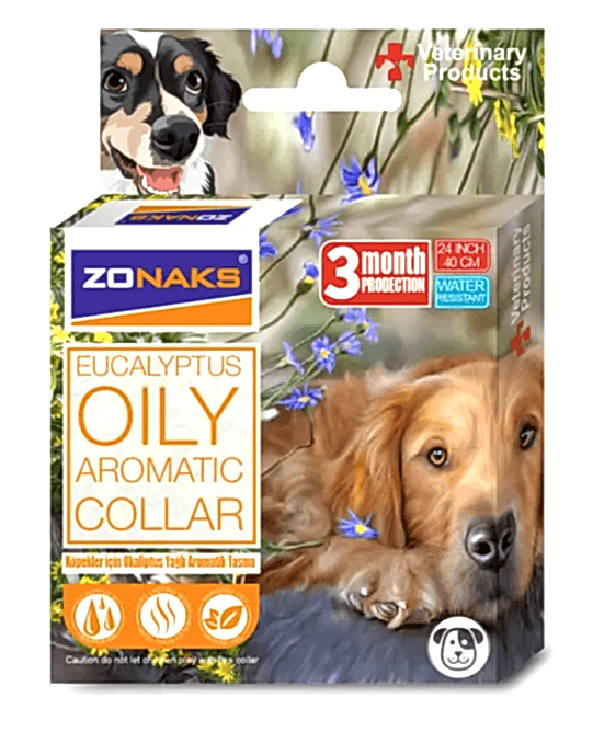 PETPRETTY - ZONAKS KÖPEKLER İÇİN OKALİPTUS AROMATİK TASMA